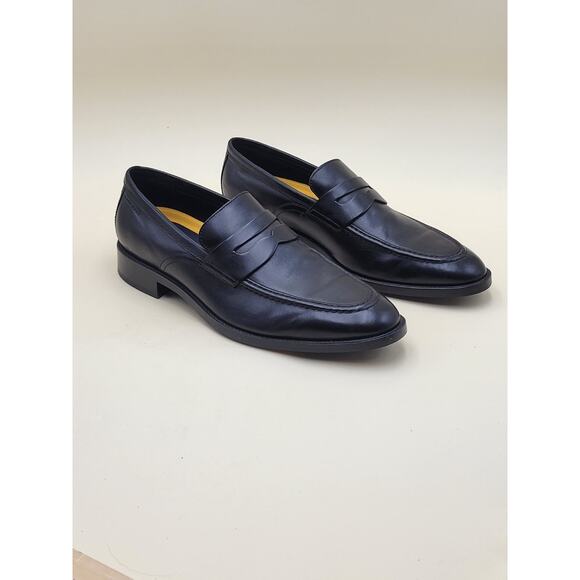 Cole Haan Grand Black Leather Penny Loafers Dress Shoes Mens Size 10.5 M C33223 main image 12